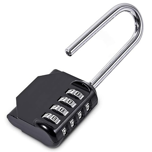 Digit combination padlock - 4,