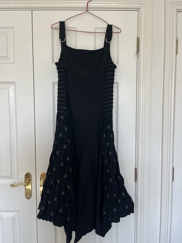 Vintage italian black maxi - italian,