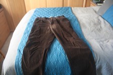 mens brown cord trousers size 36L
