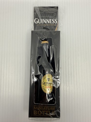 Miniature guinness beer bottle - miniature,