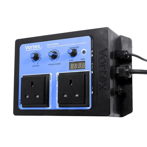 Vortex twin speed thermostatic - vortex,