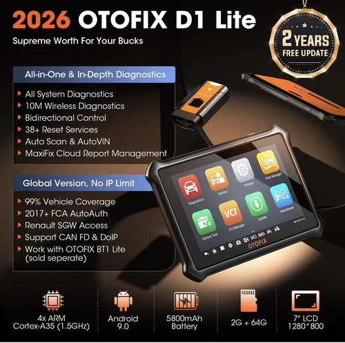 2026 otofix lite full - d1,