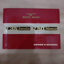 Moto Guzzi V35 Imola V50 Monza