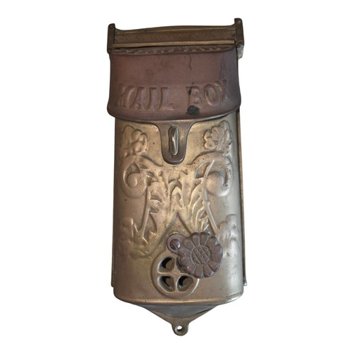 Vtg brass wall mounted - vtg.,