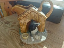 Milk Jug Depicting Sheep Dog