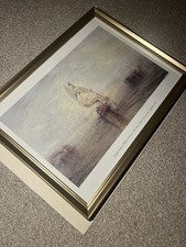 J W Turner The Sea of Venice Going to Sea Framed Print