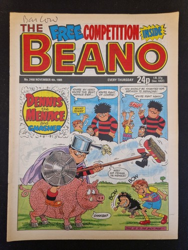 The beano 2468 november - the,