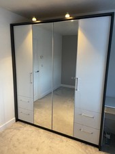 Double Wardrobe with 2 Draw
