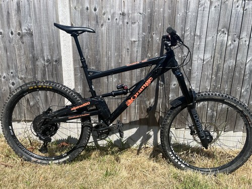 Orange alpine 160 170mm - 160, xl