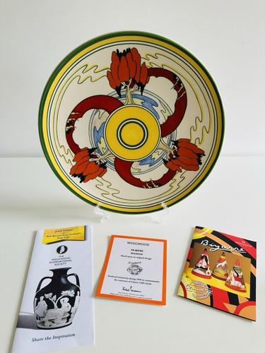 Clarice cliff solitude charger - cliff,