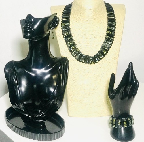 African style jewellery set - african,