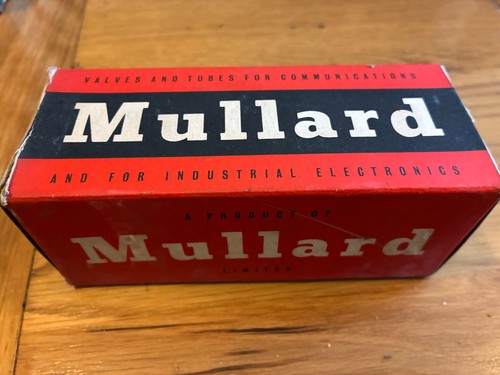 Thermionic valve mullard - valve,,