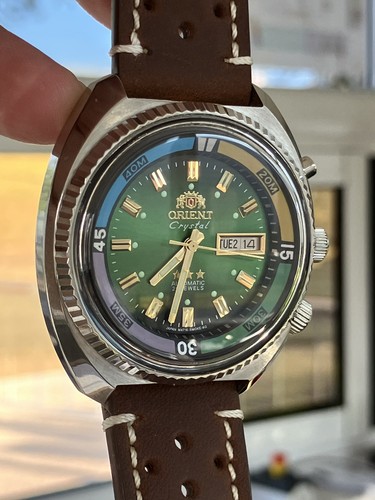 Refurbished orient king diver - refurbished,