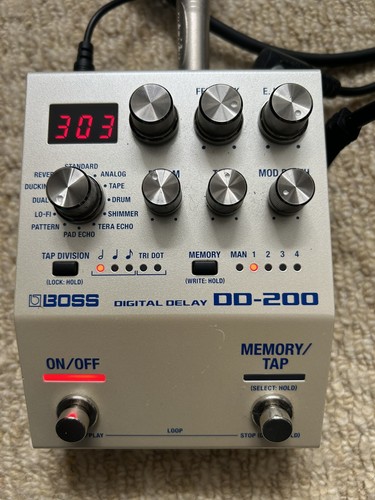 Boss 200 digital delay - dd-200,