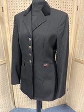HORKA Riding Jacket Size 36 Black Ladies