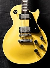 Gibson Les Paul Studio Yellow Used Electric Guitar  1999