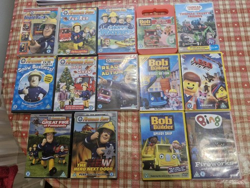 Disc bundle inc fireman - 14,