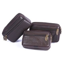 Vintage genuine leather waist - genuine,