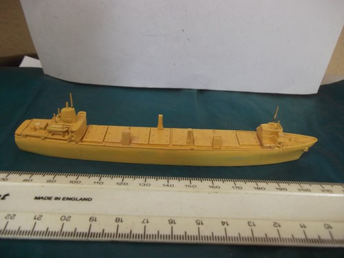 Hein muck miniature ships - hein, no