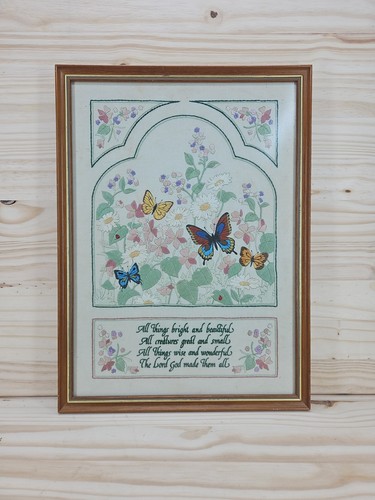 Embroidered wall art with - art,