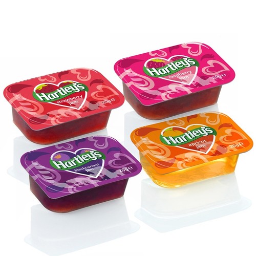 Hartley assorted jam - assorted,
