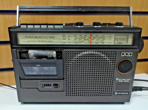 Hitachi trk 5320e vintage - hitachi,