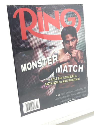 The ring magazine february - ring,