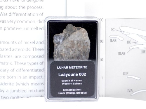 Laâyoune 002 lunar meteorite - 002,
