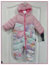 Baby Girls Pink Quilted