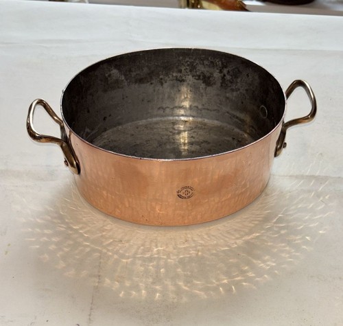 Leon jaeggi stamped copper - leon, pan