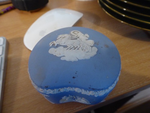 Collectors wedgwood blue - collectors,
