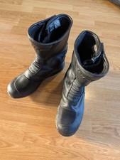 Ladies weise motorcycle boots - weise,