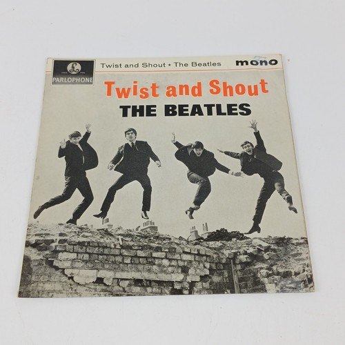 The beatles twist and - the, 7"