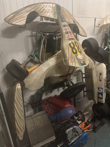 Used tony kart - tony, and