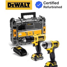 Dewalt XR TSTAK DCK211D2T Twin
