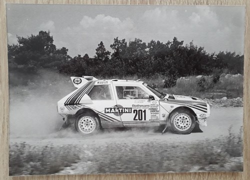 Lancia delta rally car - lancia,