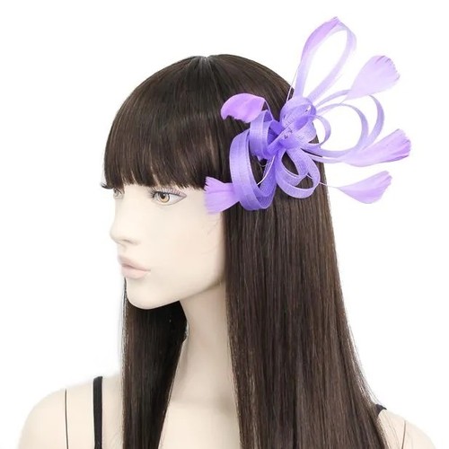 Ladies hair fascinator flower - hair,