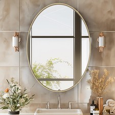 LUVODI Oval Bathroom Mirror