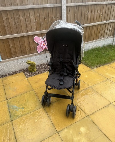 Silver cross zest pushchair - cross,