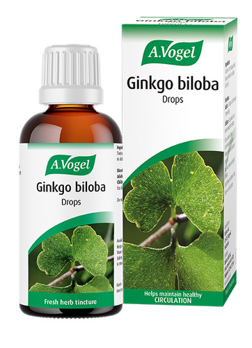 Vogel ginkgo biloba oral - a,