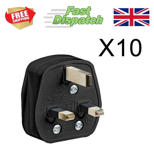 13a amp three pin - 3, uk