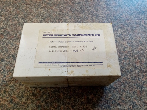 Royal enfield piston set - royal,