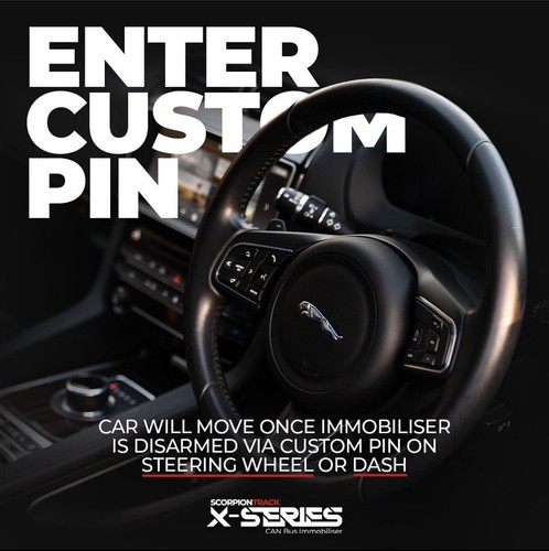 Scorpion pin start car - scorpion, x