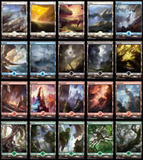 Choose your FULL ART Land ~ Battle for Zendikar [ Excellent ] [ Magic MTG ]