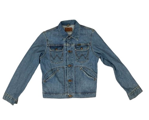 Vtg wrangler bluebell - bluebell, pocket