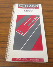 Citizen 120D+ Dot Matrix