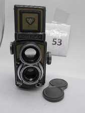 Rolleiflex Baby Rollei 127 Roll Film Camera, With Case SERVICED 2025  r53
