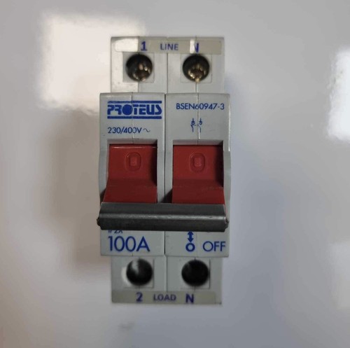 Proteus 100a 100s2 ac22 - proteus,