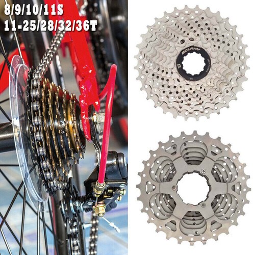 Speed mtb cassette - 8/9/10/11,
