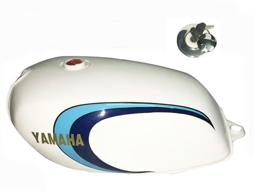 Yamaha rd350lc white painted - rd350lc,